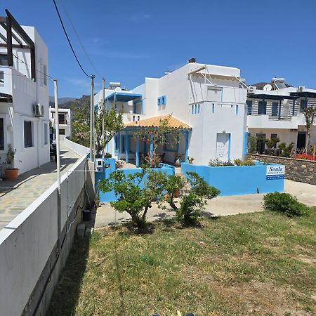 Soula Appartments Макригиалос Экстерьер фото